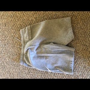 Men’s Nike gray sweat shorts